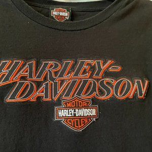 Harley-Davidson Black Tee-shirt - Philadelphia
